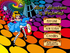 Alice's Adventures in Wonderland - Thrilling New Platformer Game