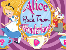 Alice Back From Wonderland: An Adventurous Skill Game