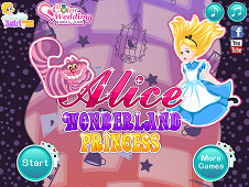 Alice in Wonderland: Falling into a Magical Princess Adventure