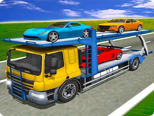 EURO TRUCK HEAVY VEHICLE TRANSPORT GAME