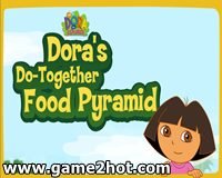 Dora the Explorer Dora's Do-Together Food Pyramid