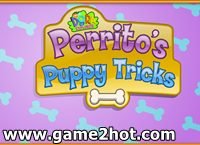 Dora the Explorer Perrito's Puppy Tricks