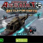 The Chopper Assault Battle For Earth