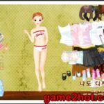 Korean School Uniform Dress Up Game