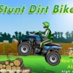 Stunt Dirt Bike