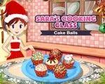 Sara’s Cooking Class: Christmas Cake Balls